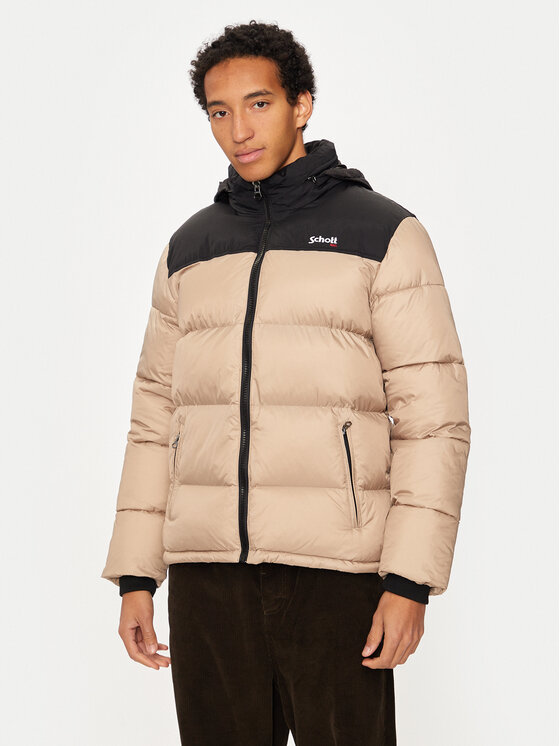SCHOTT N.Y.C. Зимно яке UTAH Бежов Regular Fit за Мъже цена