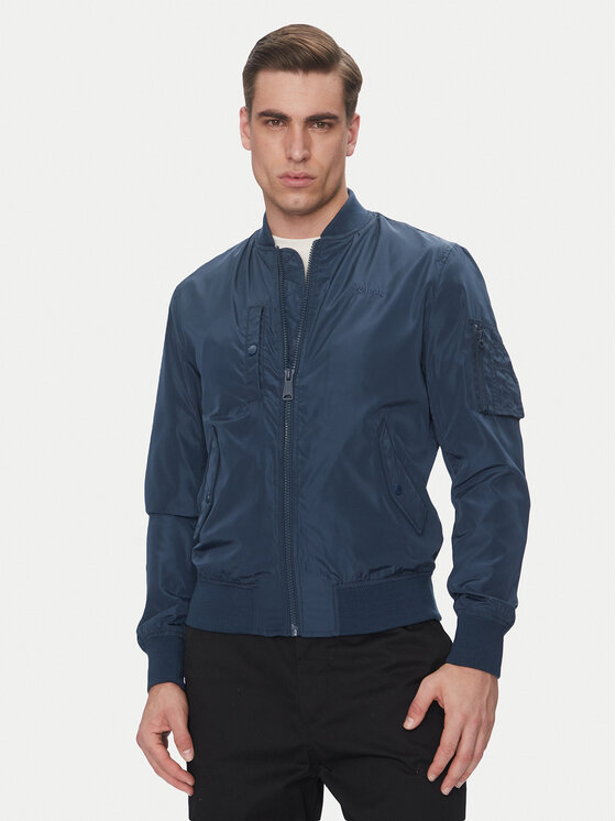 SCHOTT N.Y.C. Яке бомбър Airstar Тъмносин Regular Fit за Мъже цена