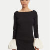 STAUD Блуза Paige R24F1175PF Черен Regular Fit за Жени цена