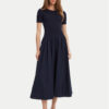 STAUD Ежедневна рокля Laroquette R25S2252PM Тъмносин Regular Fit за Жени цена