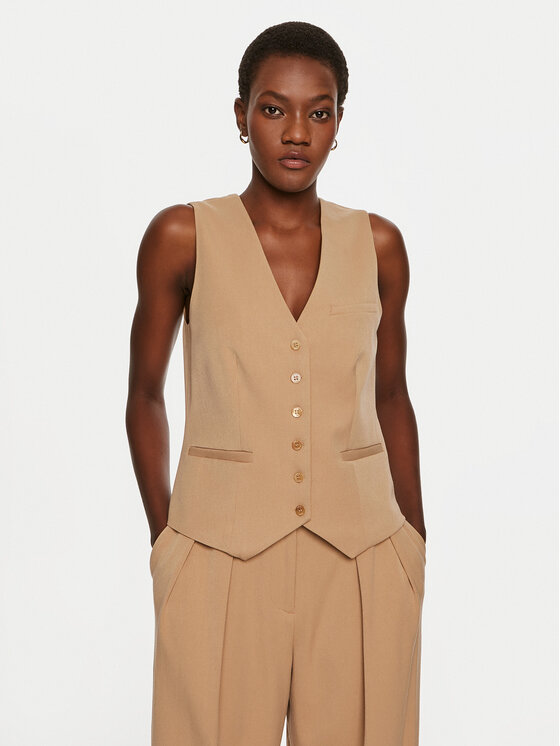 STAUD Елек Brett 561-3685 Бежов Regular Fit за Жени цена