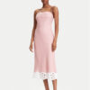 STAUD Лятна рокля Palo R25S2283LN Розов Regular Fit за Жени цена