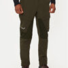 Salewa Outdoor панталони Puez 28482 Зелен Regular Fit за Мъже цена
