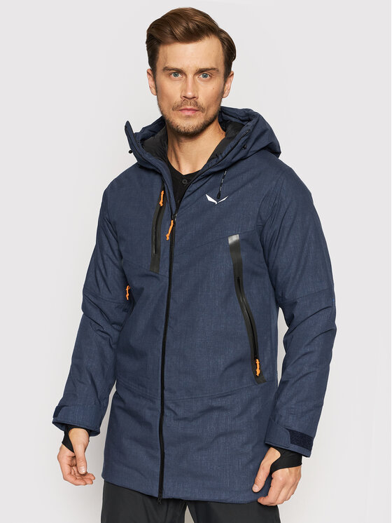 Salewa Зимно яке Elmo 28045 Тъмносин Regular Fit за Мъже цена