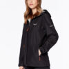Salewa Преходно яке Puez 28616 Черен Regular Fit за Жени цена