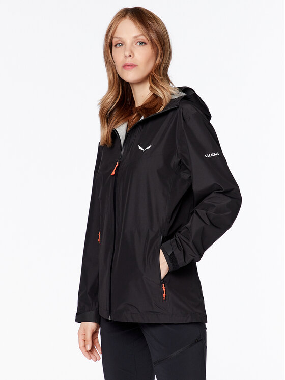 Salewa Преходно яке Puez 28616 Черен Regular Fit за Жени цена