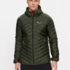 Salewa Пухено яке Brenta RDS 27883 Зелен Regular Fit цвят на ниска цена