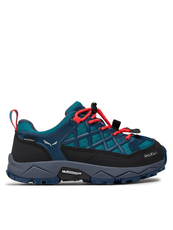 Salewa Туристически Jr Wildfire Wp 64009-8641 Син за Бебета цена