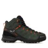 Salewa Туристически Ms Alp Mate Mid Ptx 61384-5400 Зелен за Мъже цена
