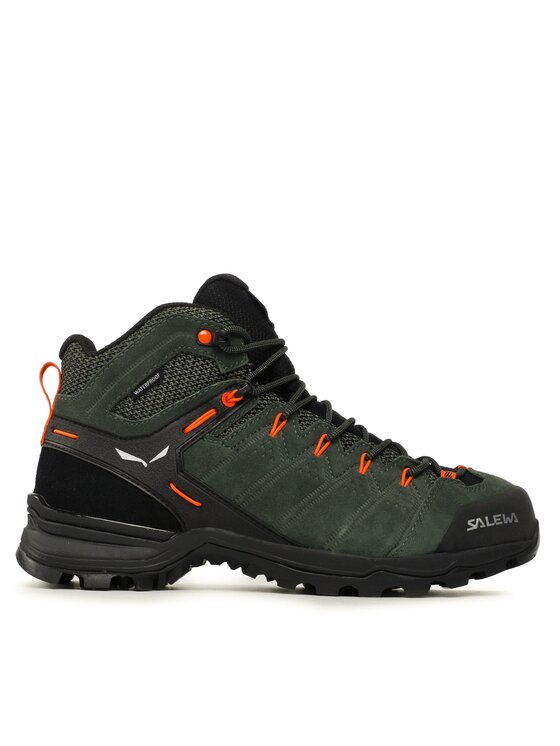 Salewa Туристически Ms Alp Mate Mid Ptx 61384-5400 Зелен за Мъже цена