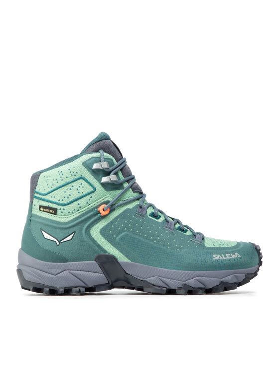 Salewa Туристически Ws Alpenrose 2 Mid Gtx 8540 Зелен за Жени цена