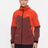 Salewa Яке softshell Sella DST 28468 Червен Regular Fit за Мъже цена