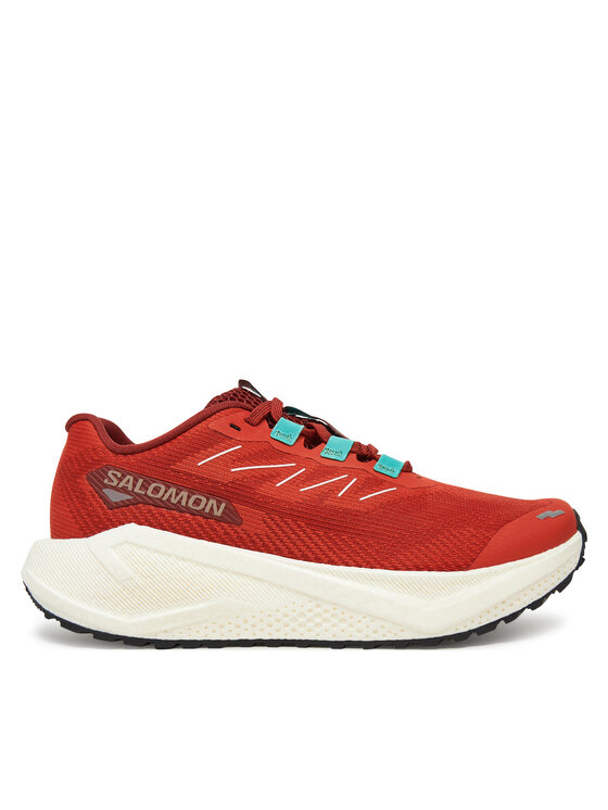 Salomon Маратонки за бягане Aero Blaze 3 Grvl L47915000 Оранжев за Жени цена