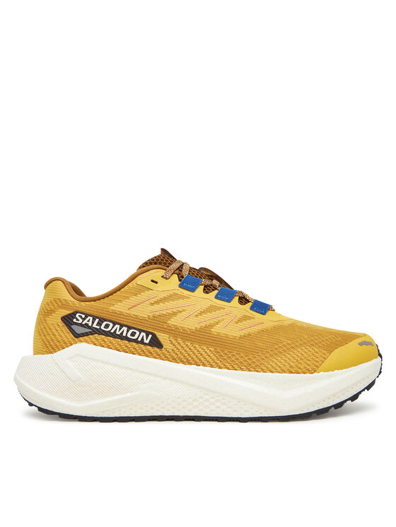 Salomon Маратонки за бягане Aero Blaze 3 Grvl L47974200 Жълт за Мъже цена