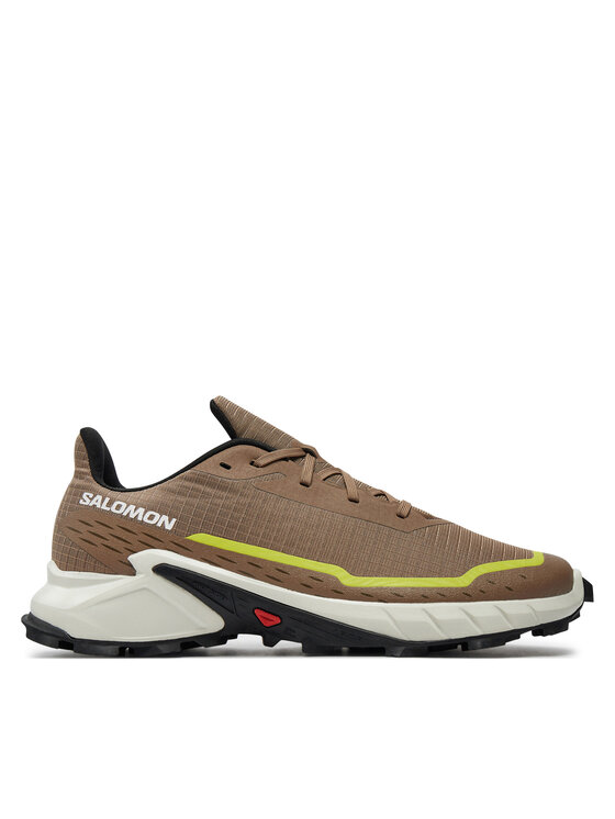 Salomon Маратонки за бягане Alphacross 5 L47460100 Бежов за Мъже цена