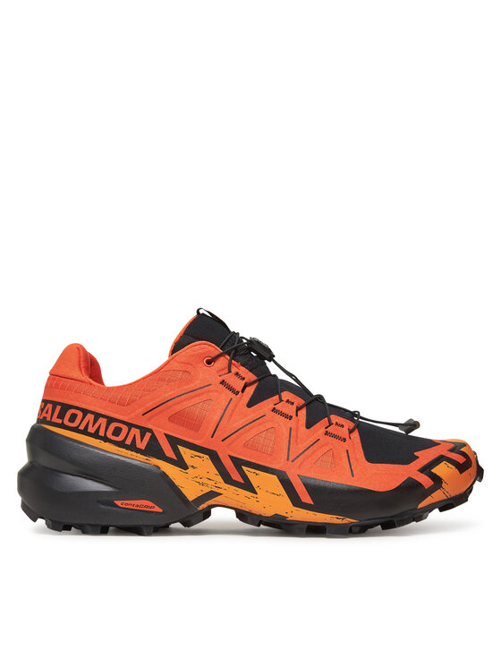 Salomon Маратонки за бягане Speedcross 6 L47960800 Червен за Мъже цена