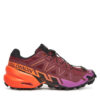 Salomon Маратонки за бягане Speedcross 6 L47960900 Розов за Жени цена