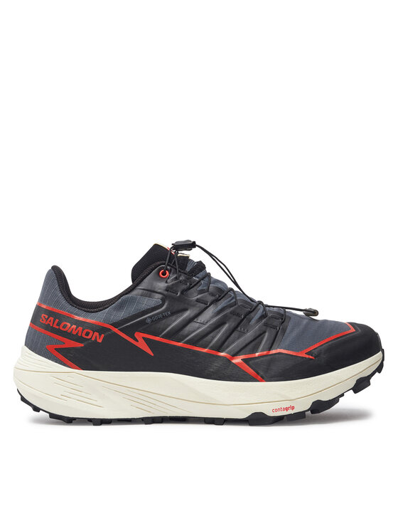 Salomon Маратонки за бягане Thundercross Gore-Tex L47684500 Сив за Мъже цена