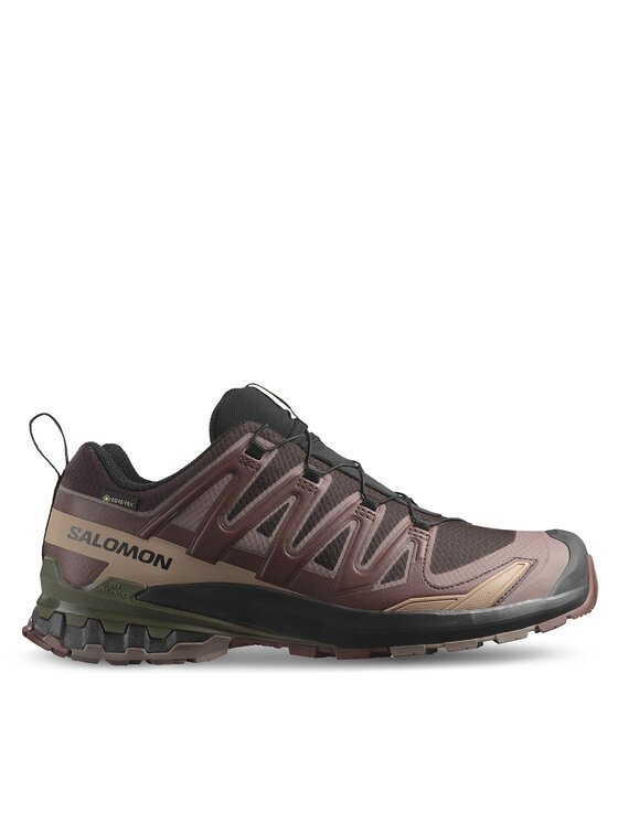 Salomon Маратонки за бягане Xa Pro 3D V9 Gore-Tex L47583500 Кафяв за Мъже цена
