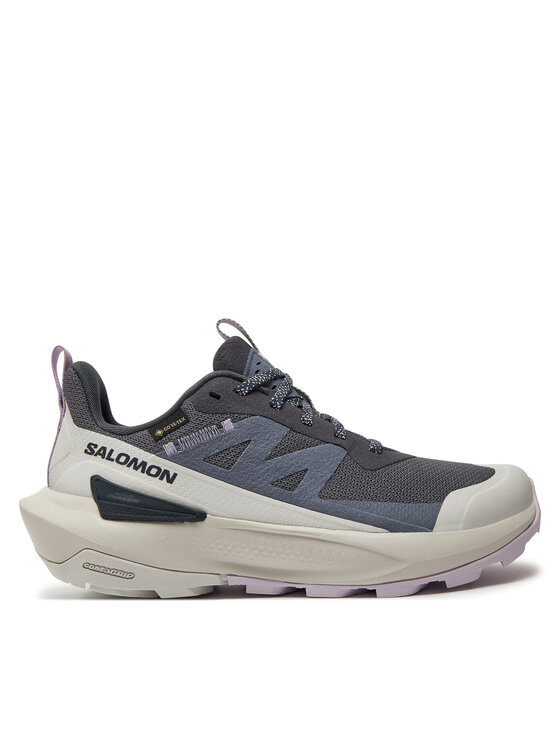 Salomon Сникърси Elixir Activ Gore-Tex L47526500 Сив за Жени цена
