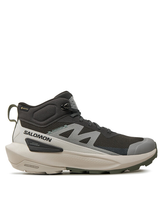 Salomon Туристически Elixir Activ Mid Gore-Tex L47457000 Сив за Мъже цена