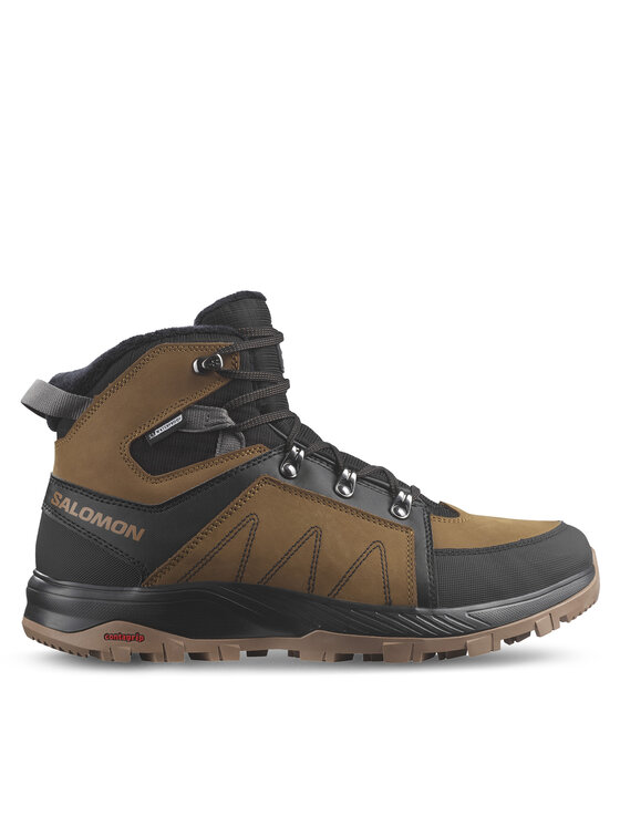 Salomon Туристически Outchill Thinsulate™ Waterproof L47381900 Кафяв за Мъже цена