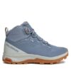 Salomon Туристически Outsnap Climasalomon™ Waterproof L47289900 Син за Жени цена