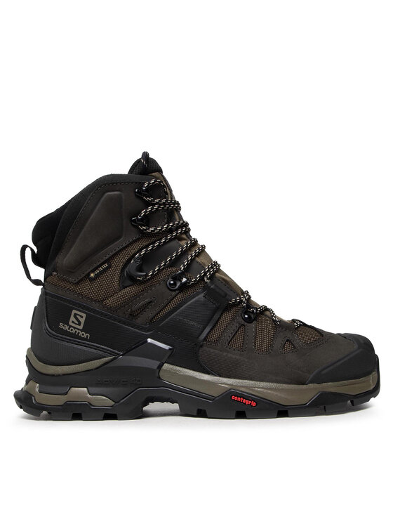 Salomon Туристически Quest 4 Gtx GORE-TEX 412925 27 V0 Зелен за Мъже цена