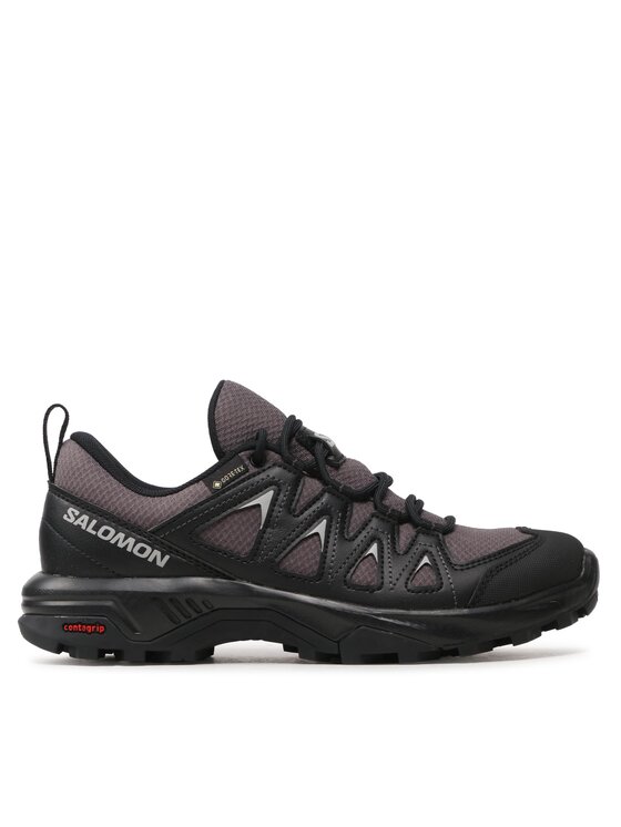 Salomon Туристически X Braze Gtx GORE-TEX L47180700 Сив за Жени цена