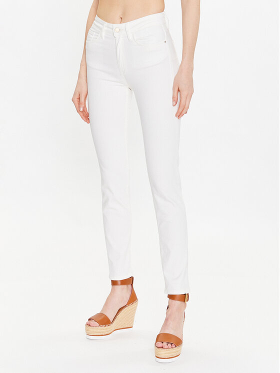 Salsa Дънки 126821 Бежов Slim Fit за Жени цена