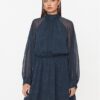 Samsøe Samsøe Ежедневна рокля Ebbali F23200101 Тъмносин Regular Fit за Жени цена