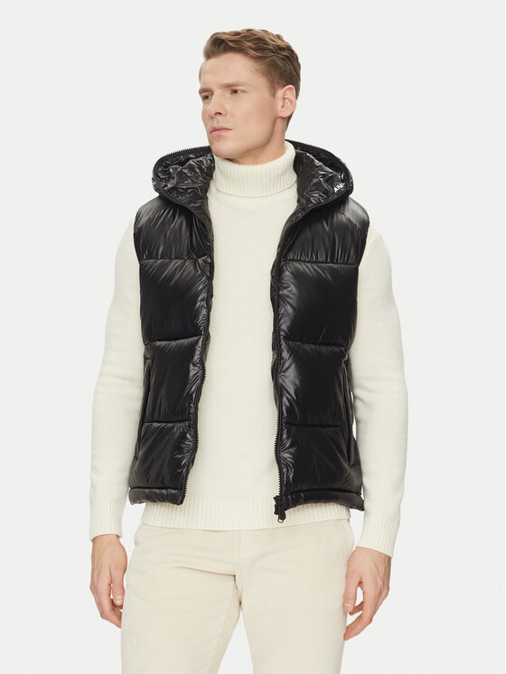 Save The Duck Жилетка за костюм D80296M LUCK19 Черен Regular Fit за Мъже цена
