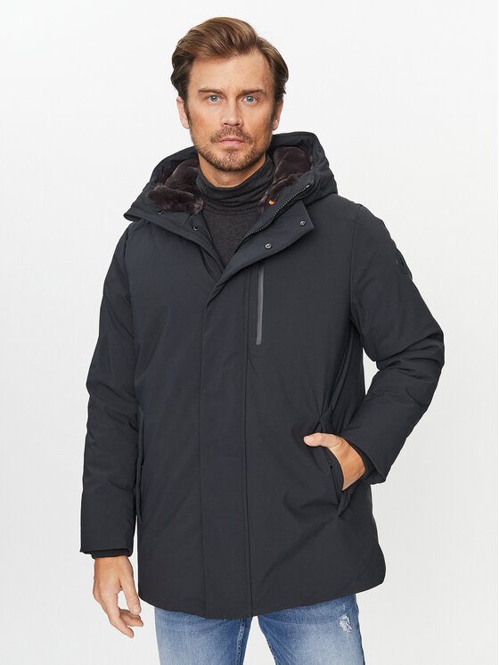Save The Duck Зимно яке Antoine P38160M SMEG17 Черен Regular Fit за Мъже цена