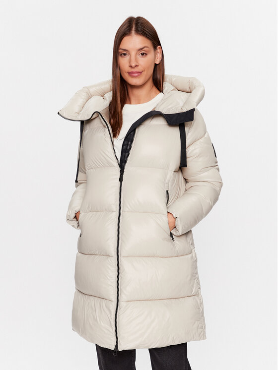 Save The Duck Зимно яке Isabel D45510W LUCK17 Бежов Regular Fit за Жени цена