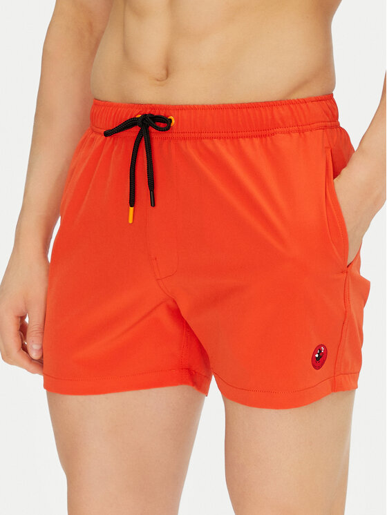 Save The Duck Плувни шорти DW1222M RIPO20 Червен Regular Fit за Мъже цена