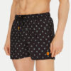 Save The Duck Плувни шорти DW1222M SIPO20 Черен Regular Fit за Мъже цена