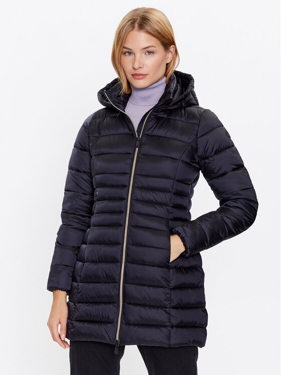 Save The Duck Преходно яке D47300W IRIS17 Черен Regular Fit за Жени цена