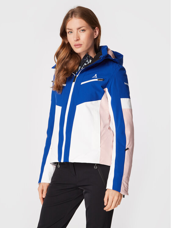 Schöffel Скиорско яке Pordoi2 13372-00-23607 Син Slim Fit за Жени цена