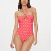 Seafolly Бански костюм Birds Of Paradise 11129-103 Розов за Жени цена