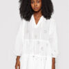 Seafolly Лятна рокля Embroidery 54155 Бял Regular Fit за Жени цена