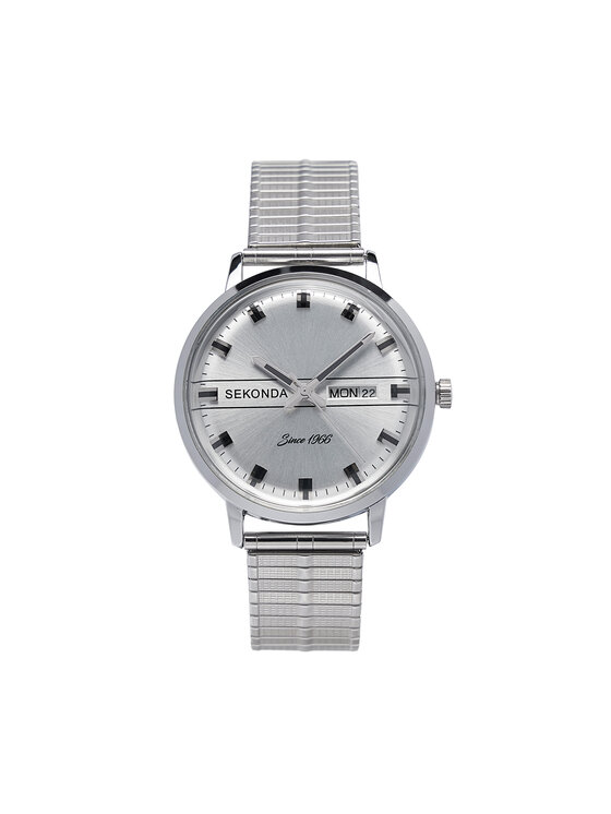 Sekonda Часовник 1951 Сребрист за Мъже цена