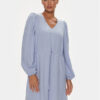 Selected Femme Ежедневна рокля 16089064 Син Regular Fit за Жени цена