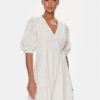 Selected Femme Ежедневна рокля 16089220 Бял Regular Fit за Жени цена