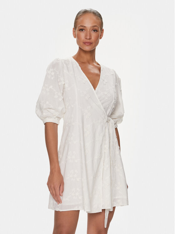 Selected Femme Ежедневна рокля 16089220 Бял Regular Fit за Жени цена