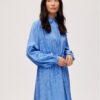 Selected Femme Рокля тип риза Blue 16088066 Син Regular Fit за Жени цена