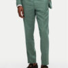 Selected Homme Панталон от костюм 16087871 Зелен Slim Fit за Мъже цена