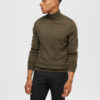 Selected Homme Поло 16074684 Зелен Regular Fit за Мъже цена
