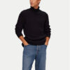Selected Homme Поло Ryan 16077218 Черен Regular Fit за Мъже цена