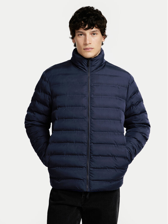 Selected Homme Преходно яке 16089395 Тъмносин Regular Fit за Мъже цена