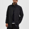Selected Homme Преходно яке Peel 16084885 Черен Regular Fit за Мъже цена